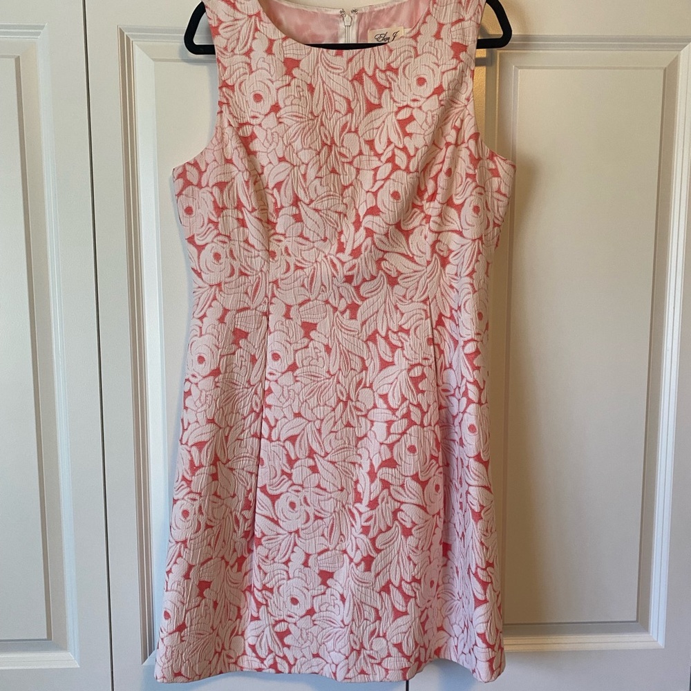 Floral Sheath Dress